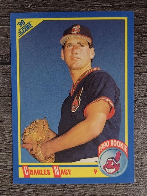 1990 Score #611 Charles Nagy