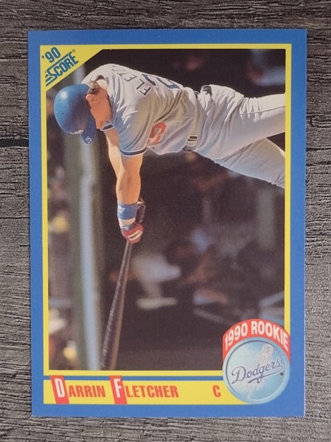 1990 Score #622 Darrin Fletcher