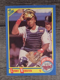 1990 Score #638 Lenny Webster RC