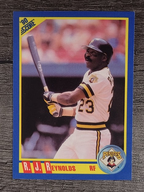 1990 Score #469 R.J. Reynolds