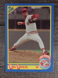 1990 Score #648 Mike Roesler RC