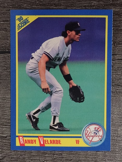 1990 Score #524 Randy Velarde