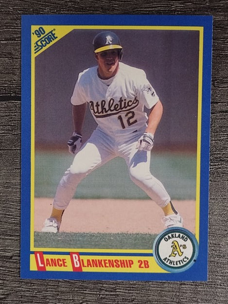 1990 Score #536 Lance Blankenship