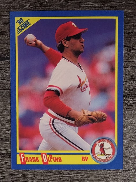1990 Score #462 Frank DiPino