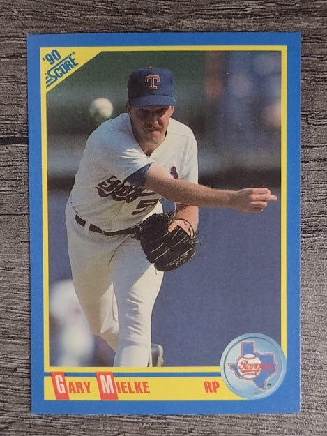 1990 Score #574 Gary Mielke RC