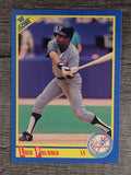 1990 Score #442 Luis Polonia