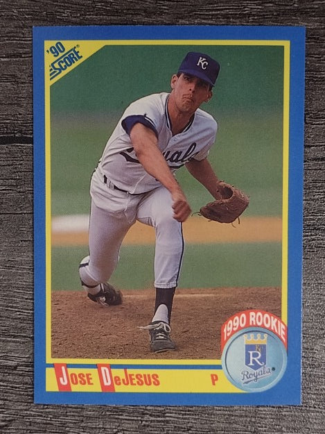 1990 Score #587 Jose DeJesus