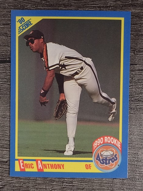 1990 Score #584 Eric Anthony RC