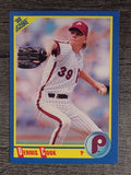1990 Score #545 Dennis Cook