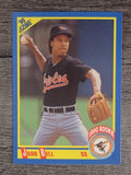 1990 Score #603 Juan Bell