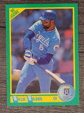 1990 Score #104 Willie Wilson