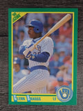 1990 Score #105 Glenn Braggs