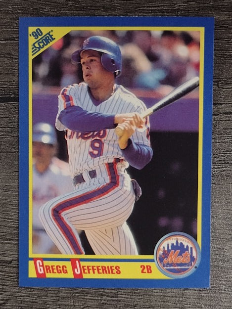 1990 Score #468 Gregg Jefferies