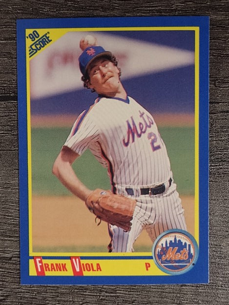 1990 Score #500 Frank Viola