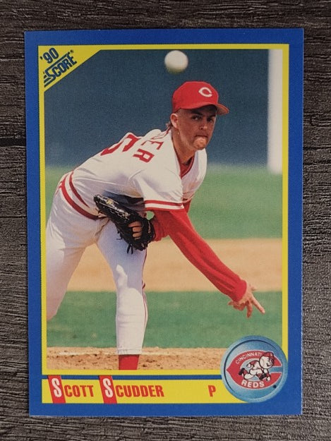 1990 Score #518 Scott Scudder