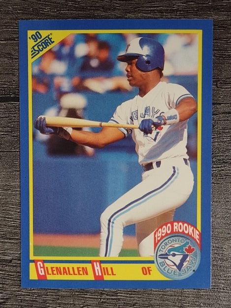 1990 Score #601 Glenallen Hill