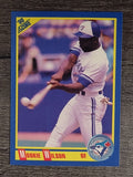 1990 Score #448 Mookie Wilson