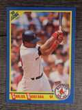 1990 Score #658 Carlos Quintana