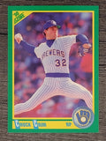 1990 Score #108 Chuck Crim