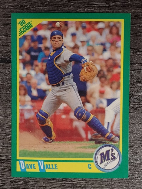 1990 Score #109 Dave Valle
