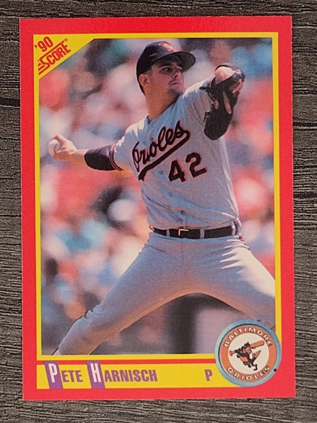 1990 Score #355 Pete Harnisch