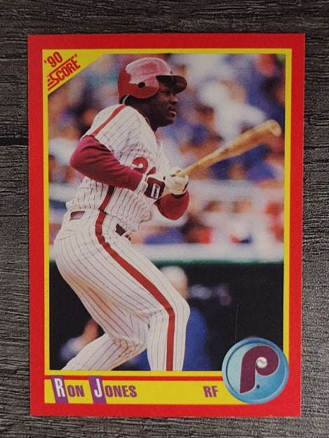 1990 Score #364 Ron Jones