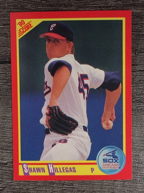 1990 Score #329 Shawn Hillegas