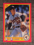 1990 Score #332 Mark Williamson
