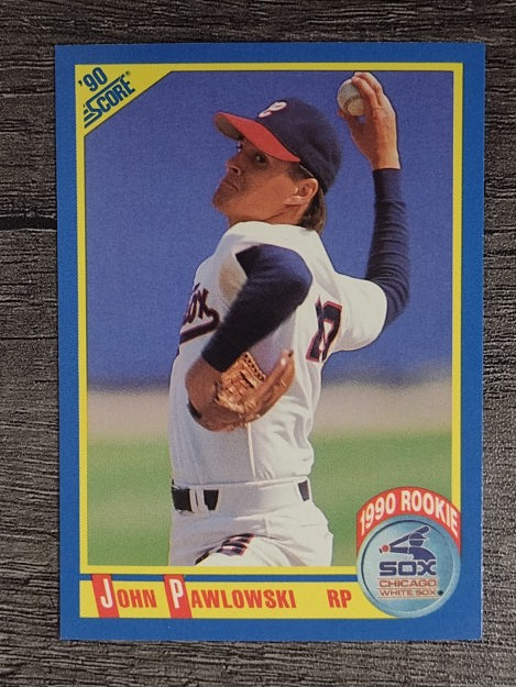 1990 Score #617 John Pawlowski