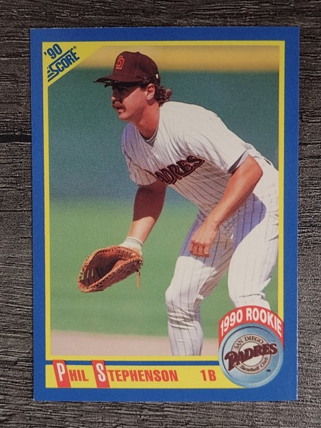 1990 Score #642 Phil Stephenson