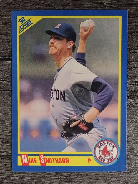 1990 Score #512 Mike Smithson
