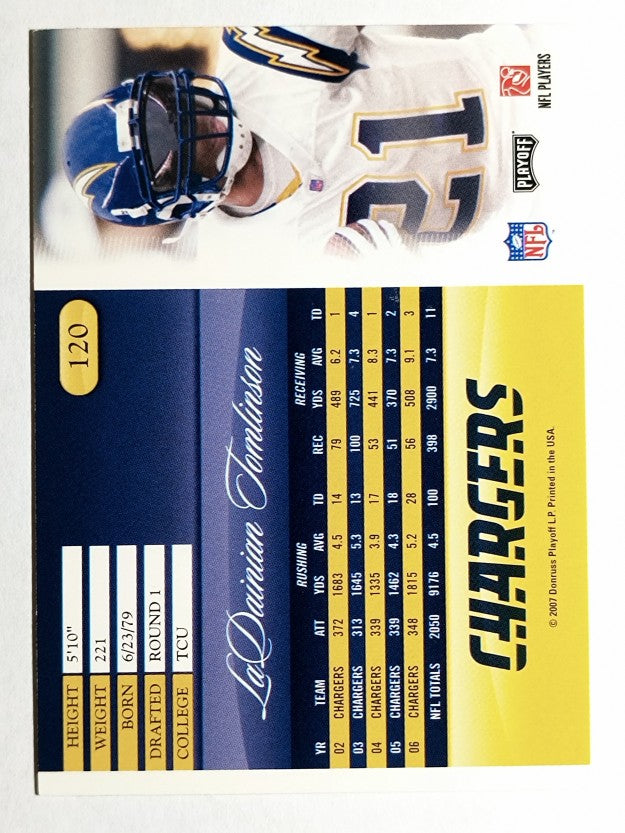 2007 Playoff Prestige #120 LaDainian Tomlinson