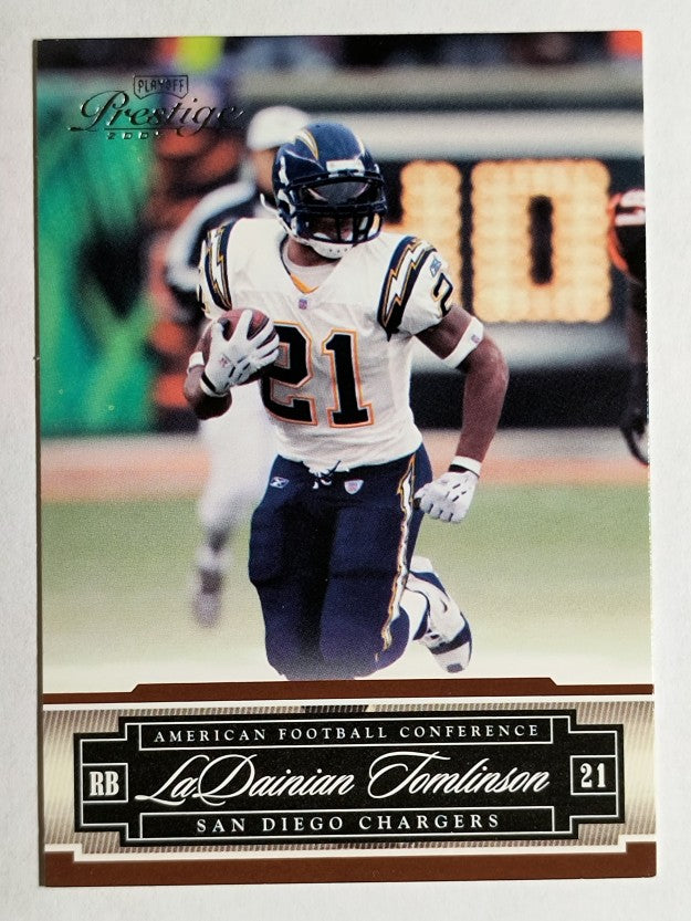 2007 Playoff Prestige #120 LaDainian Tomlinson