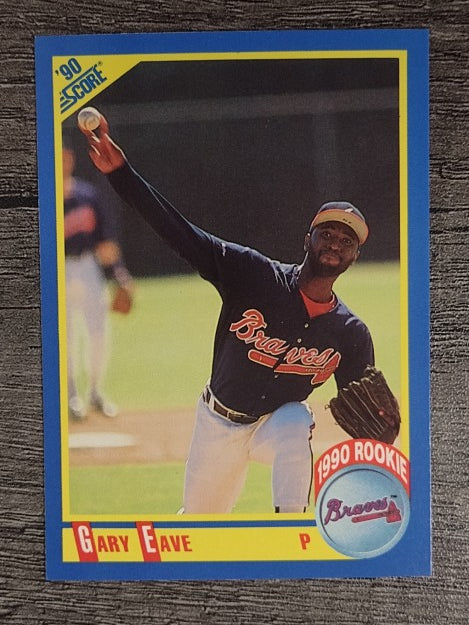1990 Score #621 Gary Eave RC