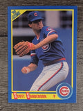 1990 Score #488 Scott Sanderson
