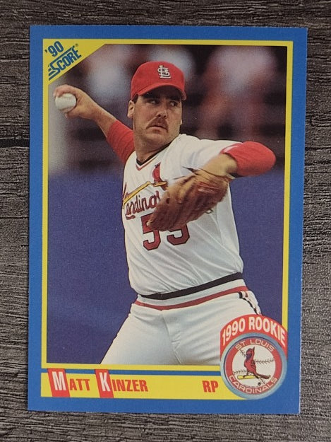 1990 Score #628 Matt Kinzer RC