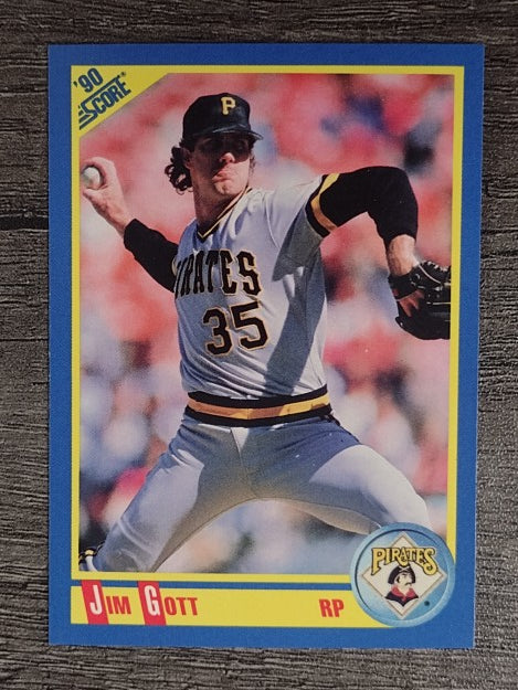 1990 Score #515 Jim Gott