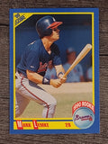 1990 Score #593 Mark Lemke