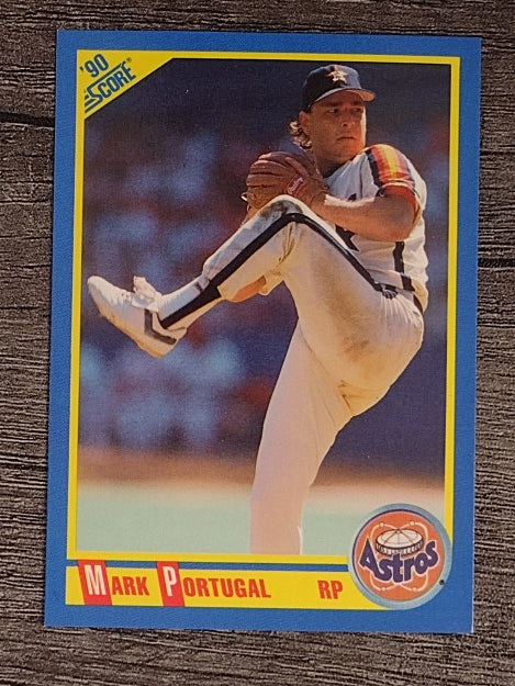 1990 Score #552 Mark Portugal