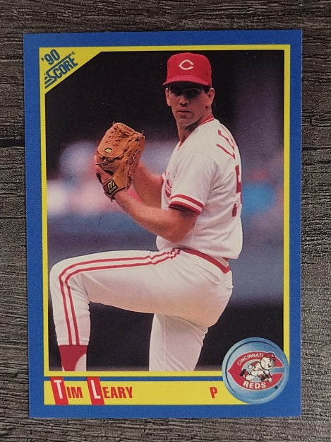 1990 Score #504 Tim Leary