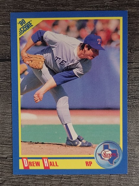 1990 Score #516 Drew Hall