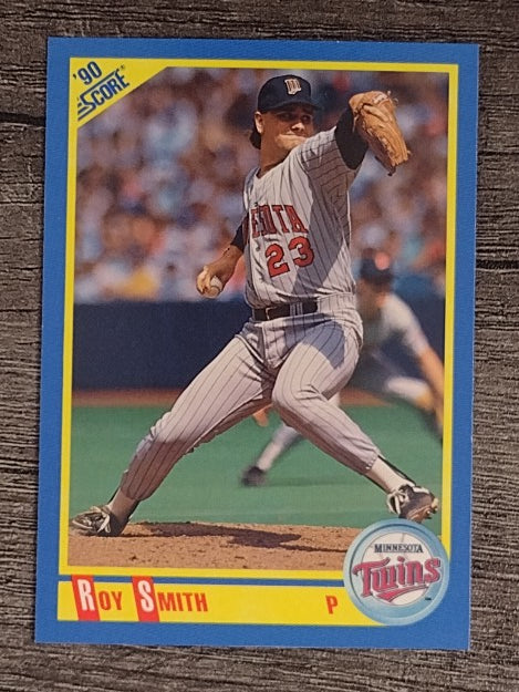 1990 Score #568 Roy Smith