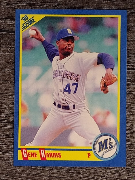 1990 Score #548 Gene Harris