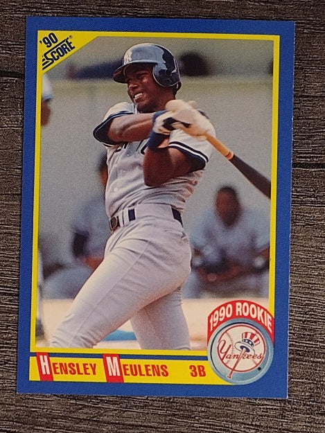 1990 Score #636 Hensley Meulens
