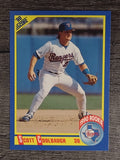 1990 Score #612 Scott Coolbaugh RC