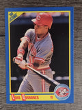 1990 Score #499 Luis Quinones
