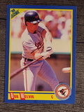 1990 Score #453 Bob Melvin