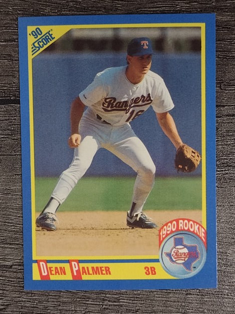 1990 Score #594 Dean Palmer RC