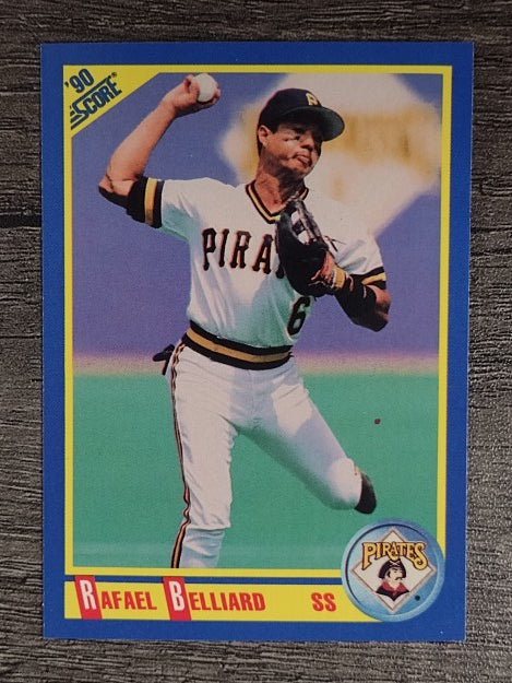 1990 Score #520 Rafael Belliard