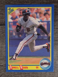 1990 Score #538 Donell Nixon